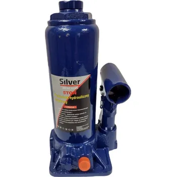 zvedák Silver Hydraulický zvedák 5T, panenka 5 tuny, 195-370mm