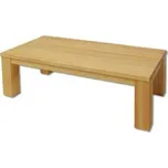Dřevěný konferenční stolek z borovice masiv BM116