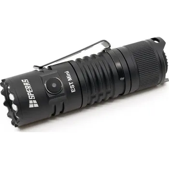 SPERAS Svítilna EST MINI dobíjecí, kompaktní, 1900 lumenů, 211 metrů, IP68