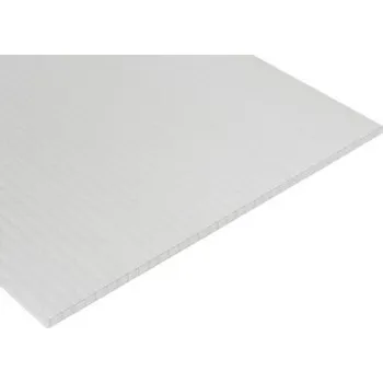 Průsvitná krytina LANIT PLAST Komůrkový polykarbonát Marlon FRW 10 mm čirý 2,10 x 2 m