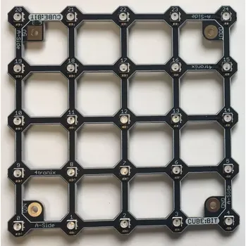 LED páska Cube:Bit LED Mřížka pro Úžasnou RGB kostku 5 × 5