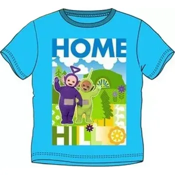 Chlapecké tričko Chlapecké bavlněné tričko - Teletubbies - Barva modrá, vel. 104