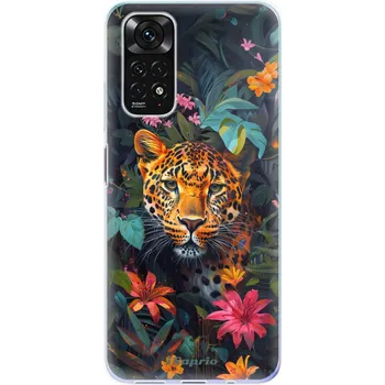 Odolné silikonové pouzdro iSaprio - Flower Jaguar - Xiaomi Redmi Note 11 / Note 11S