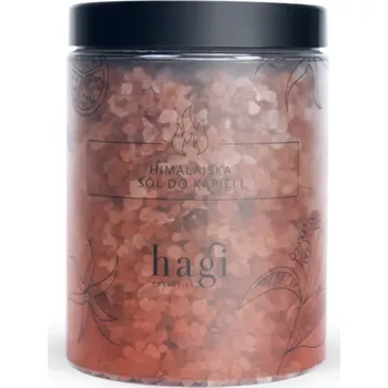 Koupelová sůl Hagi Himalájská koupelová sůl, 1200 g