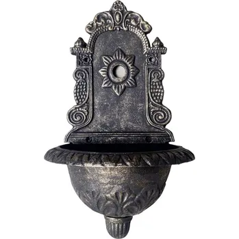 Umyvadlo DEKORATIVNÍ Litinové Umyvadlo MALÉ, zlatá patina