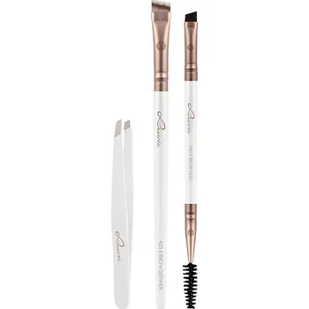 Kosmetický štětec Luvia-Cosmetics Brush Brush-SetPrime Vegan Prime Brow Kit Duo + Definer Precision Tweezer 1 Stk. (249,00 Kč / 1 ks.)