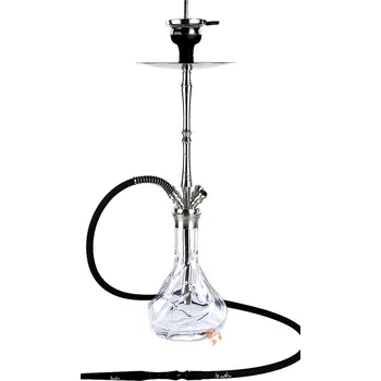 Dýmka Vodní dýmka Aladin MVP 670 model 4 Wave nerez 72 cm