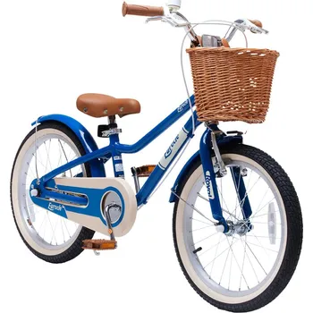 Dětské kolo RoyalBaby Dětské kolo Eurocle 18" modré