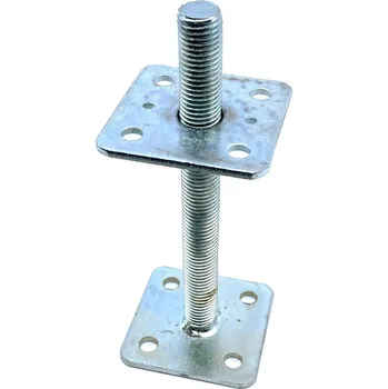 SVX Nastavitelná patka sloupku M20x200 (110x110+80x80) M20x200x110