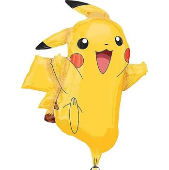 Balónek Anagram Pokémon Pikachu fóliový balónek 78 x 62 cm