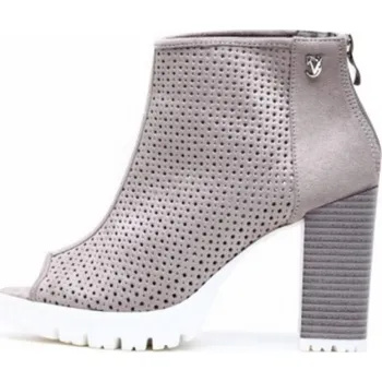 Dámské sandále Trendové sandálky 1164-6 - Šedá, VELIKOST 36