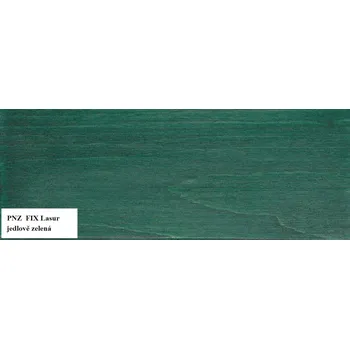 Olej na dřevo PNZ Fix-Lazur 2,5 L Odstín: Jedlová zeleň