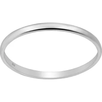 Prsten Prstýnkárna SIMPLE hladký prsten ze stříbra, šířka 2mm AG 925 ≤ 0,8 g Velikost prstenu: 10 (62)