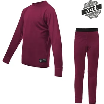 Set dětského termoprádla komplet dětský SENSOR MERINO ACTIVE SET lilla (komplet dětský SENSOR MERINO ACTIVE SET lilla)