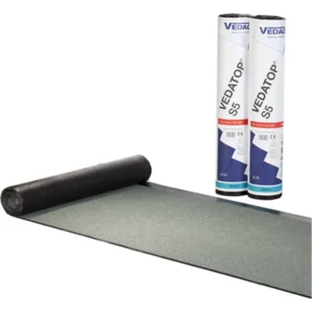 Icopal Vedag Modifikovaný asfaltový pás Vedatop S5 modrozelený 5,2 mm 5 m2/role