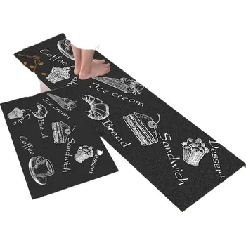 Koberec Koberec do obýváku s protiskluzovou podložkou - 12,40 x 120 cm 16 x 47 palců