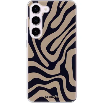 Pouzdro na mobilní telefon Odolné silikonové pouzdro iSaprio - Zebra Black - Samsung Galaxy S23 5G