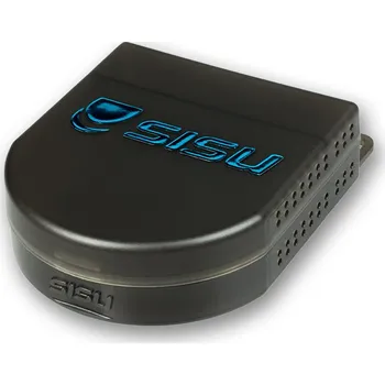 Chránič zubu SISU Pouzdro na chránič zubů 11,7 x 8 cm černé