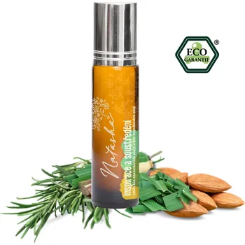 Vůně do bytu Natasha Roll-on Směs esenciálních olejů - Inspirace a soustředění (10 ml)