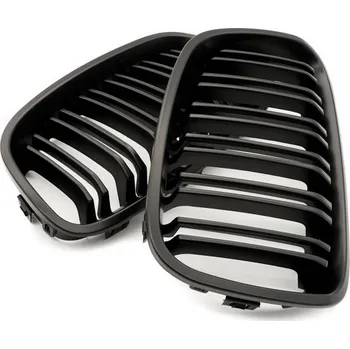 Tuning Maska chladiče BMW 1 F20 dual černý mat
