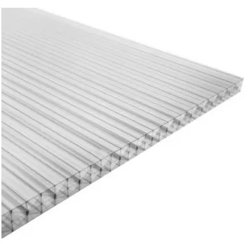 Průsvitná krytina LANIT PLAST Komůrkový polykarbonát Marlon SX 25 mm čirý 2,1 x 1 m