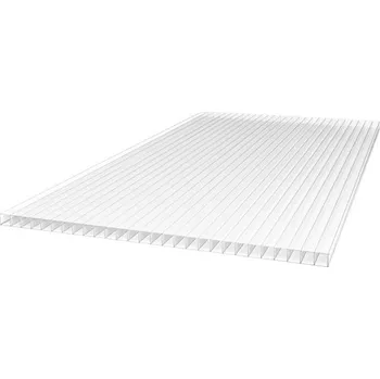 Skleník Obloukový skleník, skleník z polykarbonátu, Polykarbonát komůrkový 4mm - rozměr 2,1 x 6m - deska 12,6 m2 Individuální doprava od 399 Kč