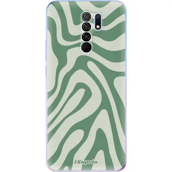 Pouzdro na mobilní telefon Odolné silikonové pouzdro iSaprio - Zebra Green - Xiaomi Redmi 9