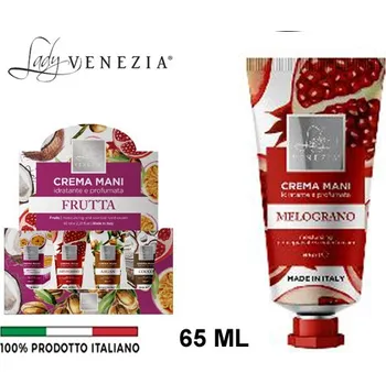 Tělový krém Lady VENEZIA Krém na ruce FRUTTA MELOGRANO•GRANÁTOVÉ JABLKO
