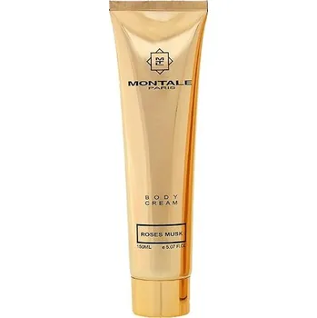 Tělový krém Montale Pece-o-plet TeloRoses MuskTělový krém 150 ml (10 287,00 Kč / 1 l)