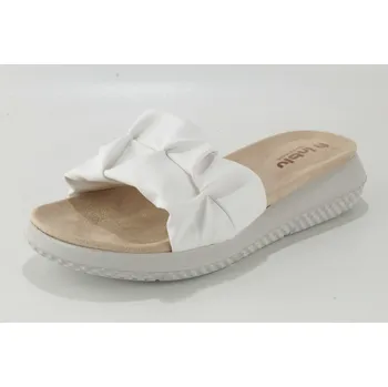 Dámské polobotky Dámské pantofle INBLU TT22 bílé pro domácí i venkovní použití bílá 38