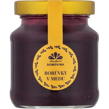 Včelařství Domovina Borůvky v medu