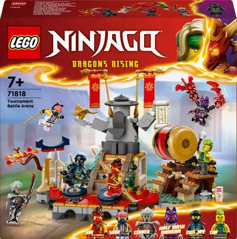 Stavebnice LEGO LEGO Ninjago 71818 Turnajová bitevní aréna
