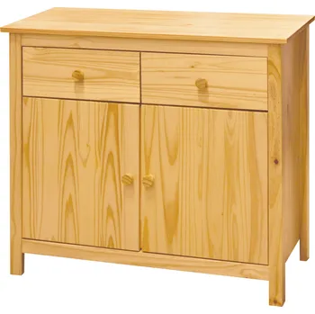 Komoda Komoda Torino 2+2 borovice masiv šířka 90 cm