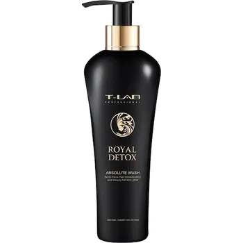 Tělová kosmetika T-LAB-Professional Sbirka Royal-DetoxAbsolute Wash 300 ml (1&nbsp;402,00 Kč / 1 l)