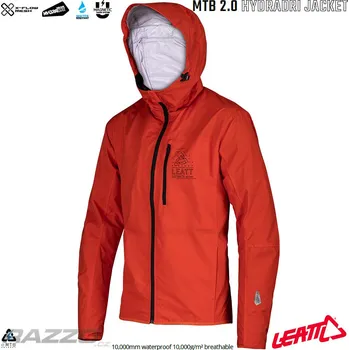 Cyklistická bunda Bunda na kolo Leatt MTB 2.0 HydraDri Jacket Glow 2024 M
