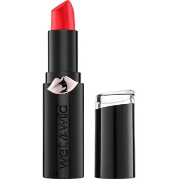 Rtěnka wet-n-wild Rty LipstickRtěnka Megalast Matte Finish Stoplight Red 18 g (5 667,00 Kč / 1 kg)