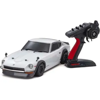 RC model auta Kyosho Fazer MK2 Datsun 240Z 1971 Tuned Ver. White 1:10 Readyset