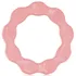 BabyOno Silicone Teether Ring růžové