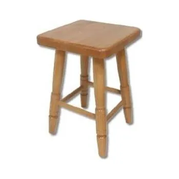 Taburet Dřevěný taburet DN245 buk