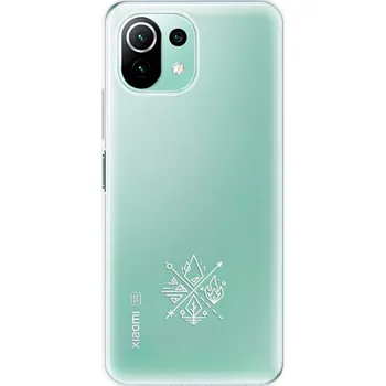 Odolné silikonové pouzdro iSaprio - čiré - Elements - Xiaomi Mi 11 Lite