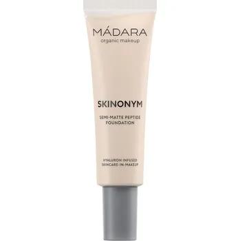 Make-up MADARA Make-up Make-up-oblicejeSkinonymSemi-Matte Peptid 010 Porcelain 30 ml (23&nbsp;233,00 Kč / 1 l)
