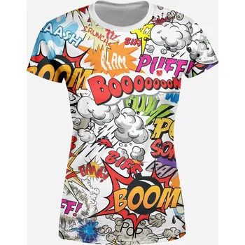 UTOPY Dámské sportovní tričko Boom Velikost: 4XL