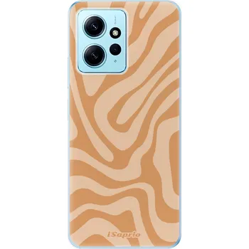 Pouzdro na mobilní telefon Odolné silikonové pouzdro iSaprio - Zebra Orange - Xiaomi Redmi Note 12 5G