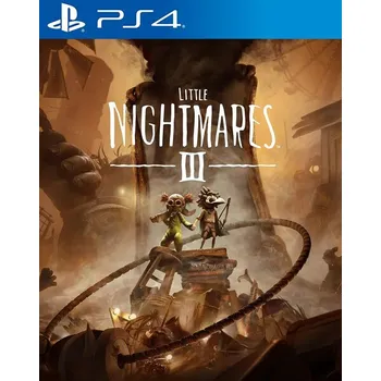 Little Nightmares 3 PS4