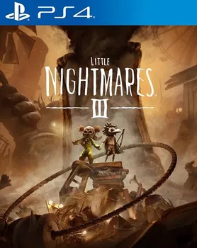 Hra pro PlayStation 4 Little Nightmares 3 PS4