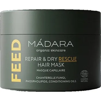 Vlasová regenerace MADARA Pece-o-vlasy PeceRepair & Dry Rescue Hair Mask 180 ml (2&nbsp;939,00 Kč / 1 l)