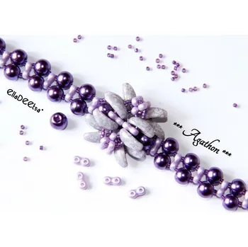 Korálek Náramek Agathon č.902 - stavebnice