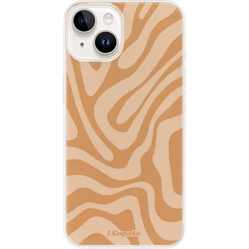 Pouzdro na mobilní telefon Odolné silikonové pouzdro iSaprio - Zebra Orange - iPhone 15 Plus