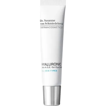 Pleťový krém Dr-Susanne-von-Schmiedeberg Pece-o-oblicej Pece-o-ocni-vicka-a-ocni-okoliHyaluronic Anti-A.G.E. Gel Eye Cream 15 ml (74&nbsp;200,00 Kč / 1 l)