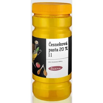 Koření Koření, Česneková pasta 1L dóza 20%